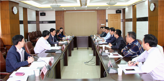 省國資委紀委領導赴紡織集團調研