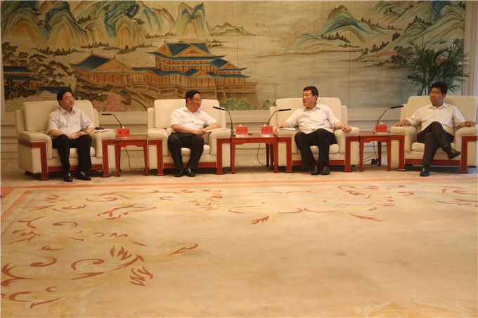 蘇豪控股集團和淮安市政府簽訂戰略合作協議