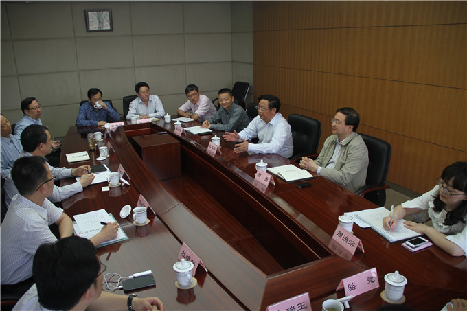 王正喜、周勇會見中國注冊會計師行業黨委常務副書記陳毓圭