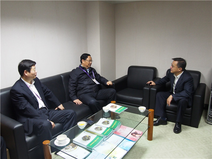 王正喜赴廣州、深圳、香港調研