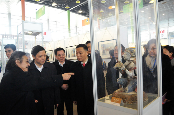 周勇出席第九屆中國文博會并作專題演講