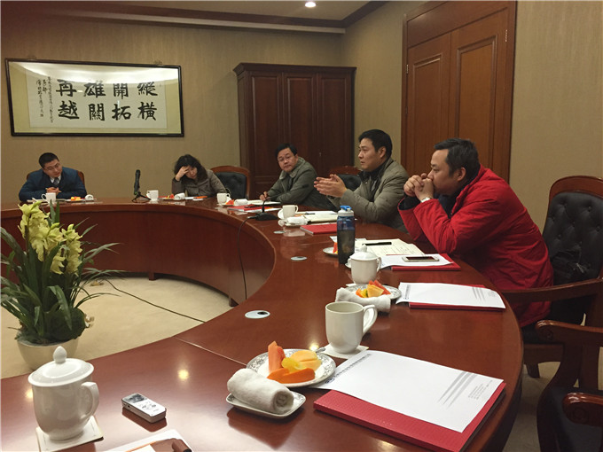 天泓集團領導班子赴廣州南菱、蘇州華成調研