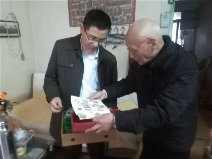 集團領導開展節前慰問走訪