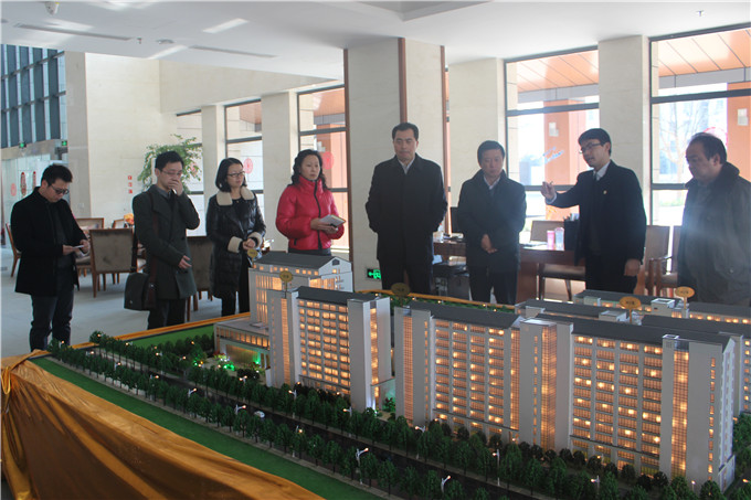 蘇豪建設集團積極調研養老地產項目