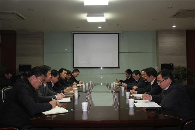 蘇豪建設集團召開干部會議