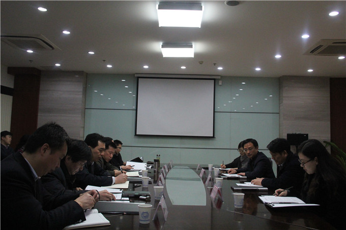 蘇豪建設(shè)召開領(lǐng)導(dǎo)班子及領(lǐng)導(dǎo)人員2014年度考核會(huì)議