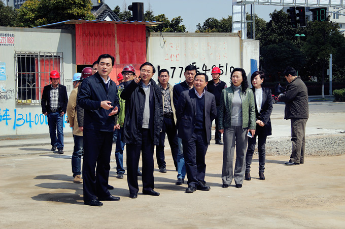 周勇赴愛濤置業公司調研