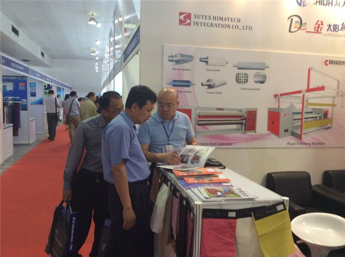 《紡織報告》英文刊助力蘇紡聯盟“驚艷”東南亞