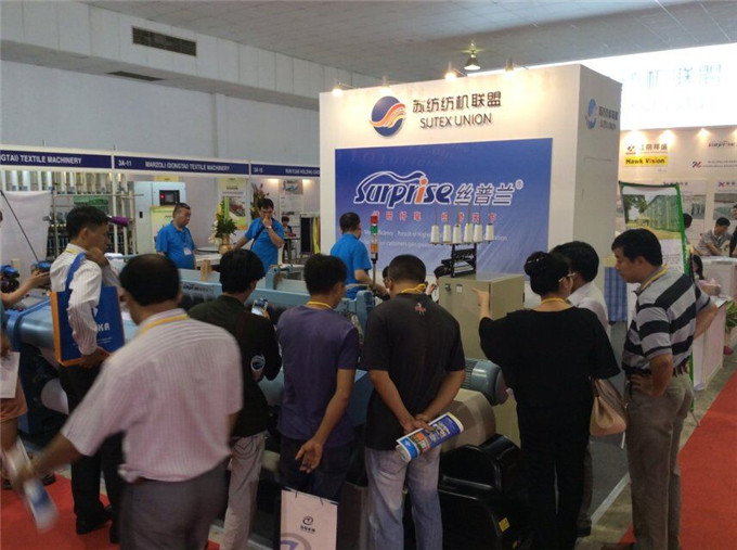 《紡織報告》英文刊助力蘇紡聯盟“驚艷”東南亞