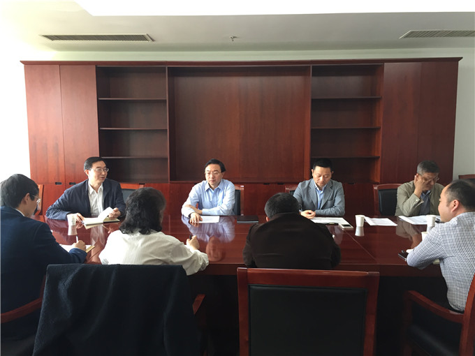 弘業集團召開干部會議
