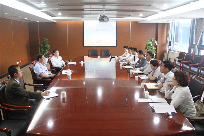 王正喜董事長赴部分三級企業(yè)開展轉型升級專題調研