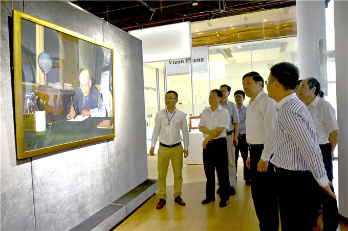 愛濤文化參加第十一屆文博會分會場“深圳1979”