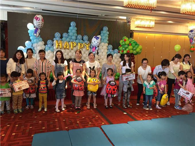 重溫兒時 追憶童年 天泓集團舉辦第三屆六一兒童節親子運動會