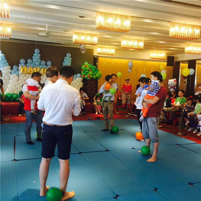 重溫兒時 追憶童年 天泓集團舉辦第三屆六一兒童節親子運動會