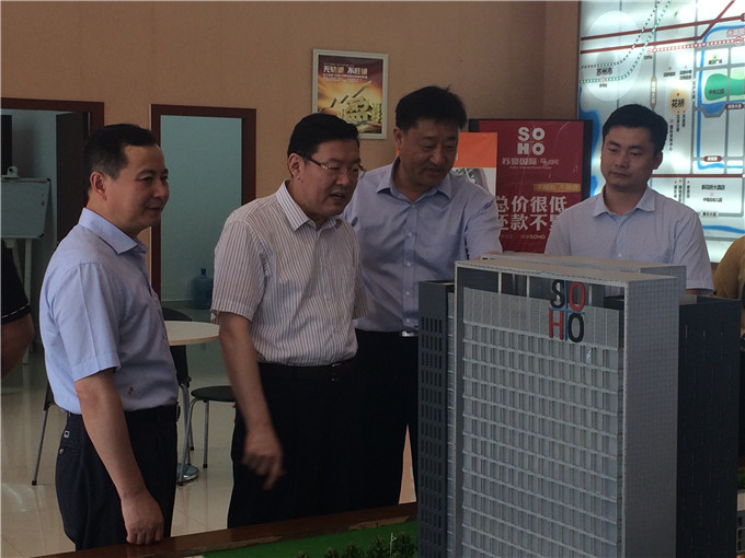 集團副總裁周謙赴三級企業開展“三嚴三實”專題調研