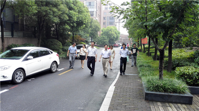 集團副總裁周謙赴三級企業開展“三嚴三實”專題調研