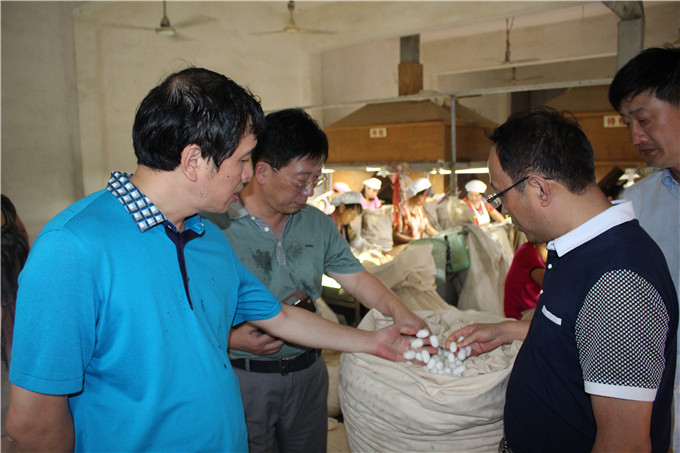 沈祥元會見西南大學夏慶友教授