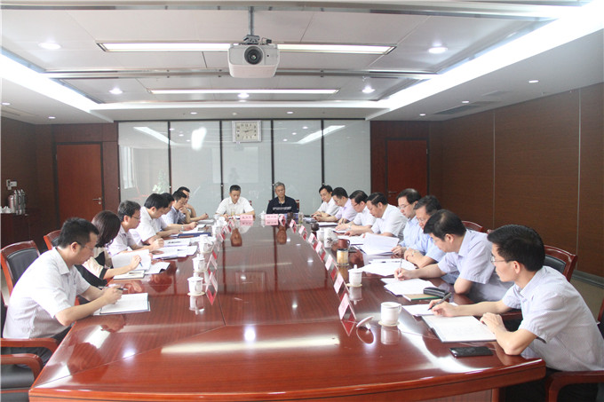 省委調研檢查組到蘇豪控股督導“三嚴三實”專題教育