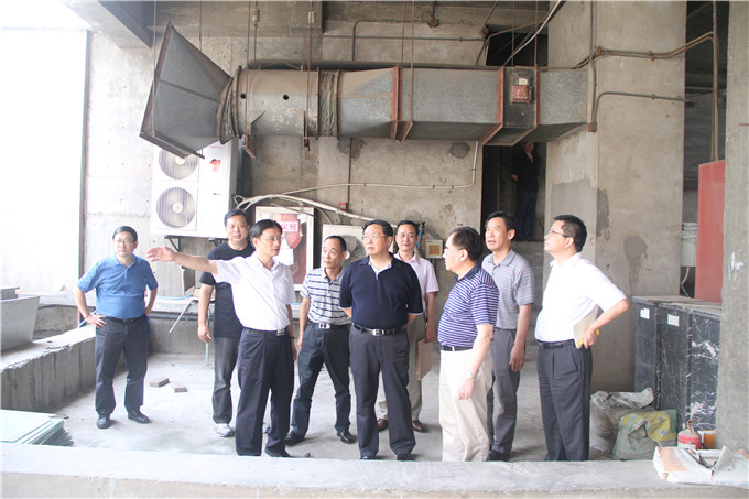 王正喜率隊突擊檢查集團安全生產