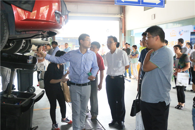 天泓集團旗下康泓別克4S店舉辦南京首個“別克關懷體驗日”活動