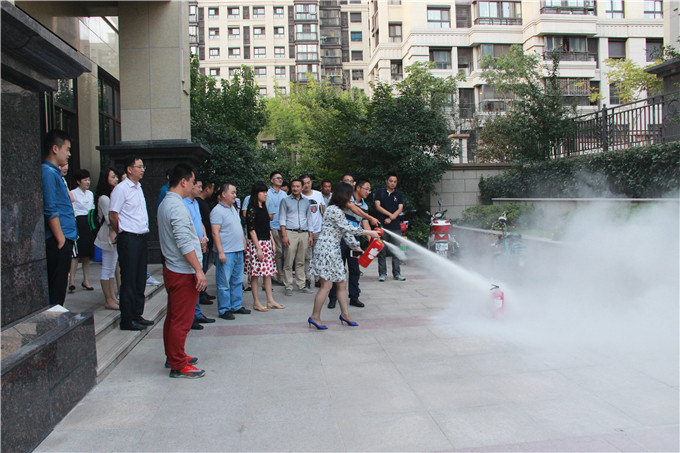 愛濤置業(yè)公司舉辦消防安全知識專題講座