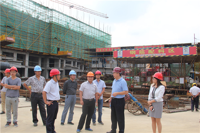 建設集團組織開展安全生產突擊檢查