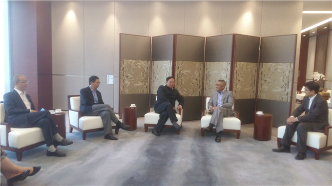 王正喜董事長拜訪香港部分銀行