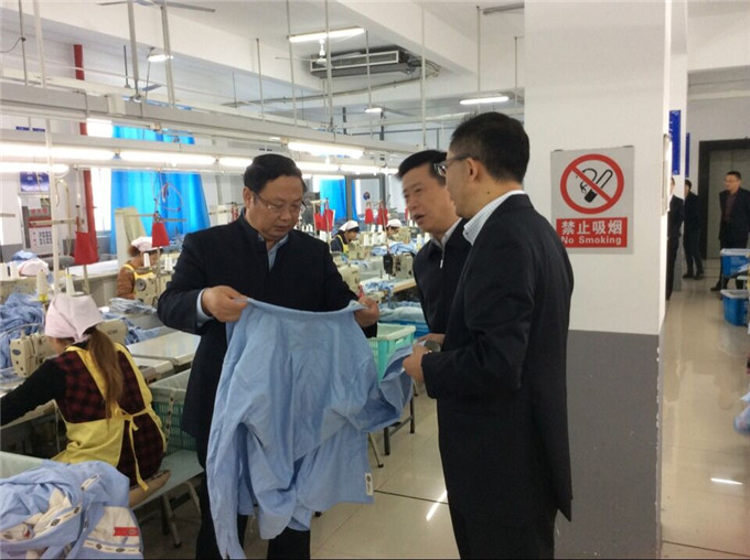 王正喜董事長走訪南通基層企業