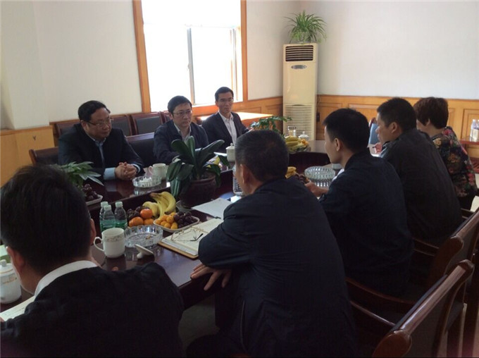 王正喜董事長走訪南通基層企業