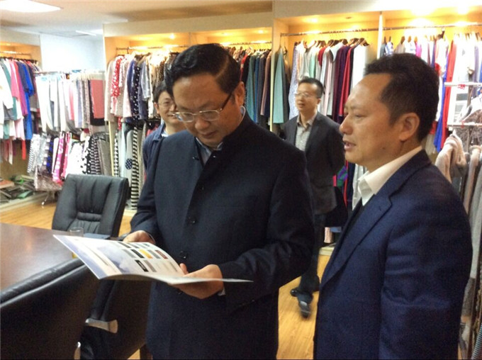 王正喜董事長走訪南通基層企業