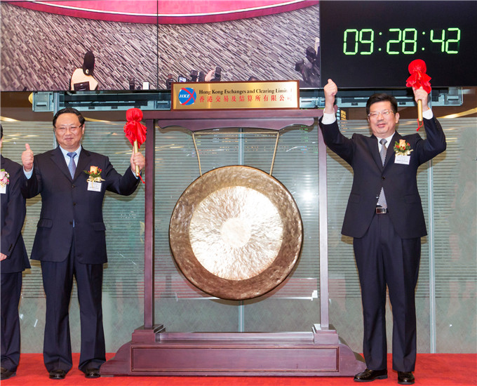 熱烈祝賀弘業期貨公司在香港聯交所首發上市