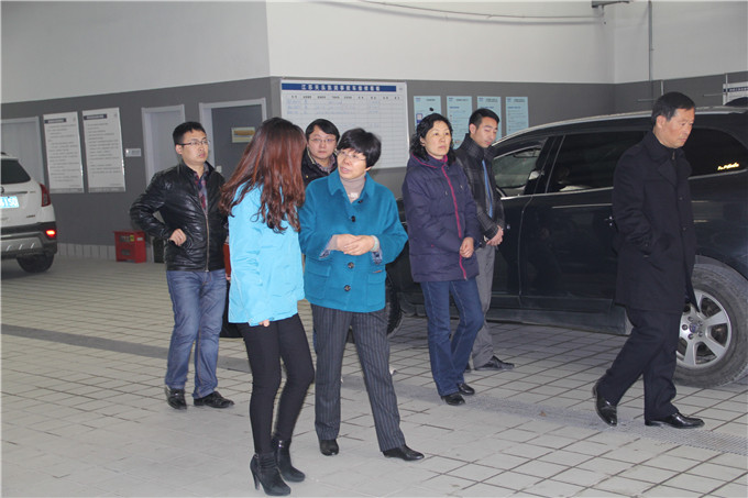 天泓集團開展春節(jié)前安全大檢查