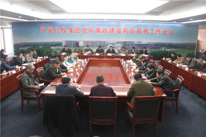 控股集團召開黨風廉政建設和反腐敗工作會議