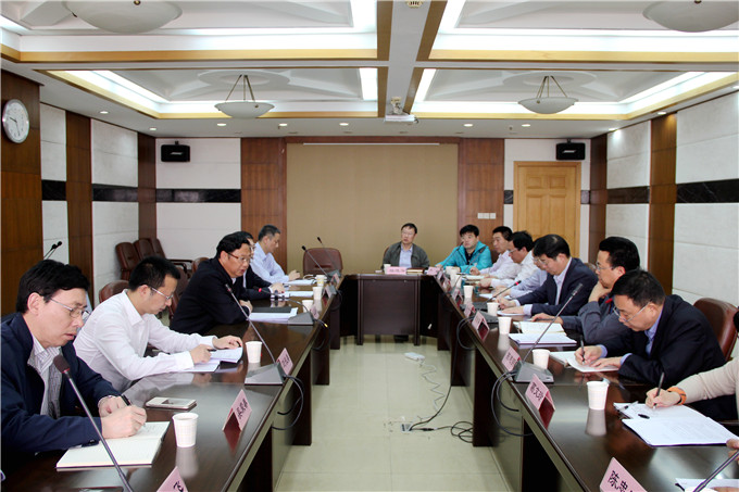 王正喜董事長調研紡織集團