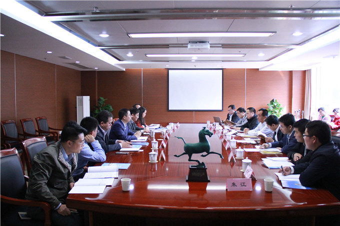 甘肅武威市委副書記李明生一行到訪控股集團