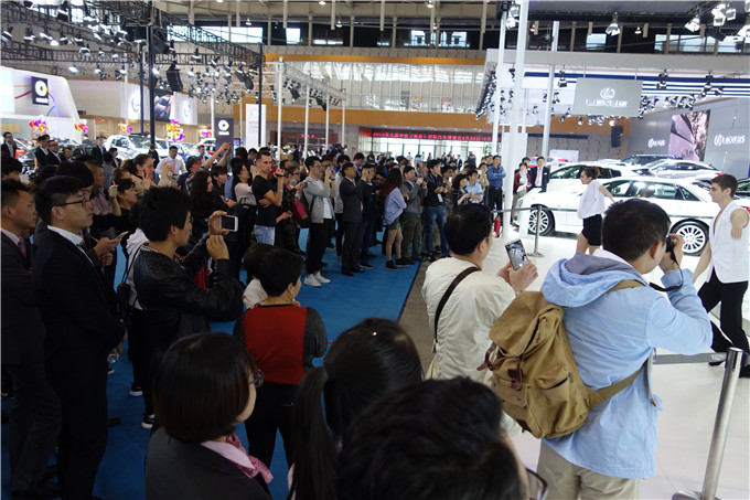 天泓集團2016“五一”車展圓滿結束