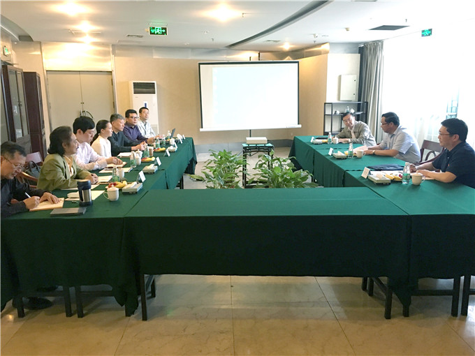 王正喜董事長調研愛濤文化產業公司