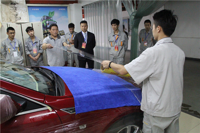 崗位練兵 技術比拼 服務提升