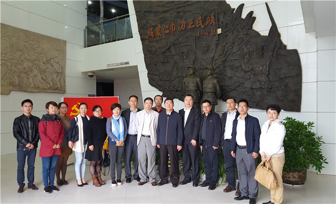 蘇豪健康產(chǎn)業(yè)公司開展紅色教育基地參觀學(xué)習(xí)活動