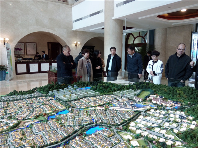 蘇豪健康產業公司赴滬、浙考察健康養老項目