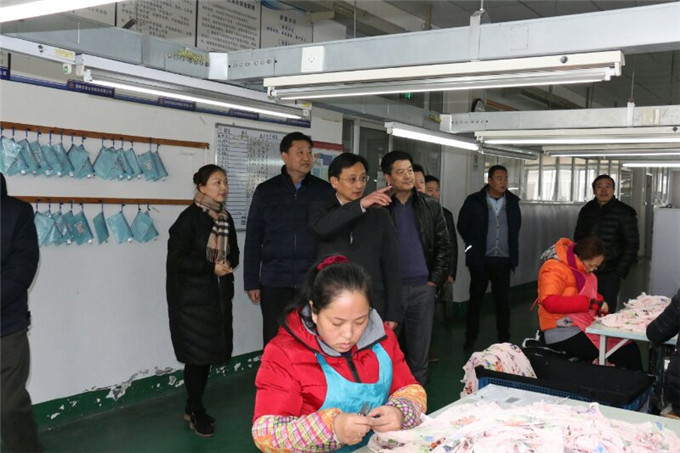 控股集團對異地企業安全生產工作進行節后開工檢查